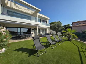 Appartement Cybele - RDJ moderne - vue mer - clim